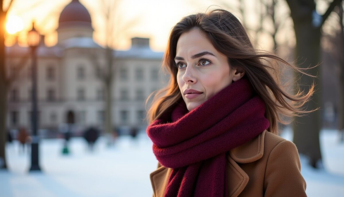 L'écharpe en cachemire : l'accessoire incontournable pour affronter l'hiver avec élégance et chaleur
