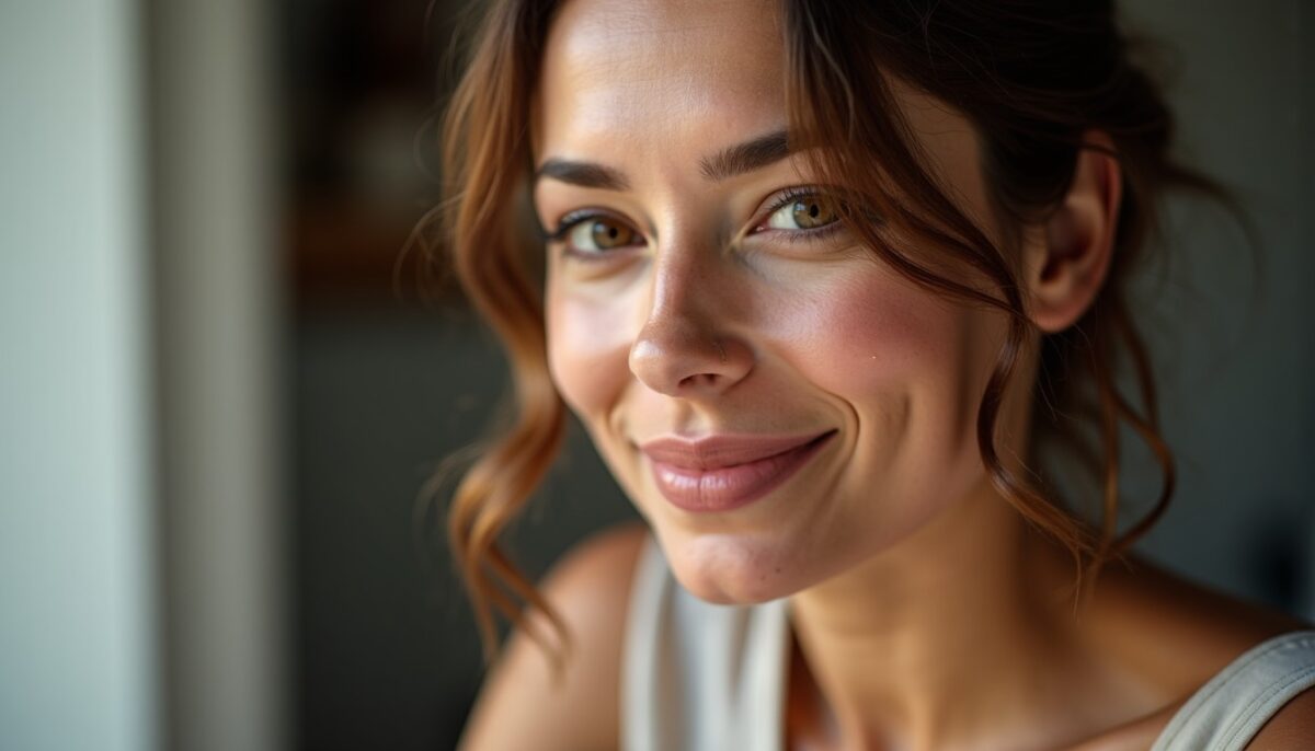 La frange rideau : l'atout beauté adapté à votre forme de visage ?