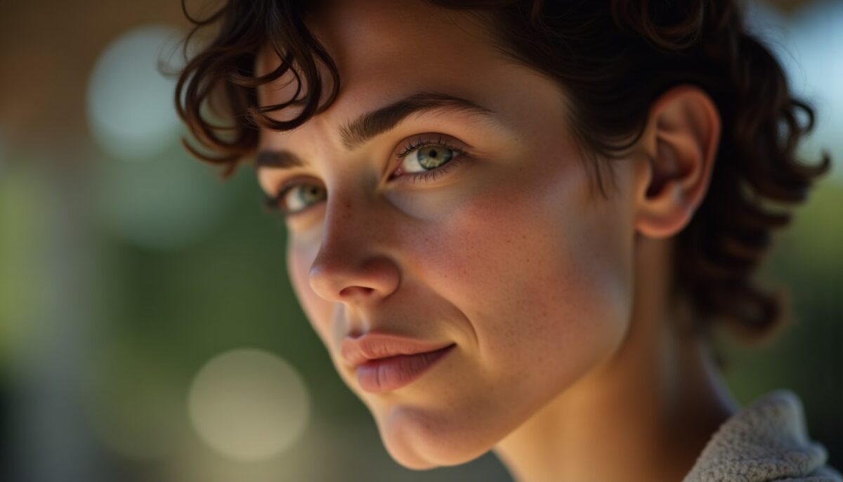 Comment choisir la coupe courte idéale pour sublimer un visage rond ?