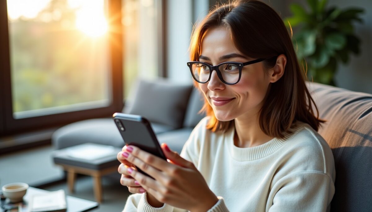 Découvrez comment tester virtuellement vos lunettes de vue en ligne avant l'achat Découvrez comment tester virtuellement vos lunettes de vue en ligne avant l'achat