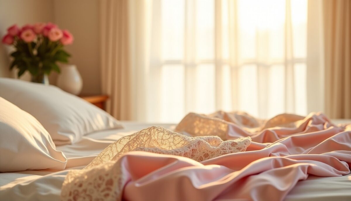 Saint-Valentin : transformer la lingerie en un geste d'amour-propre Saint-Valentin : transformer la lingerie en un geste d'amour-propre