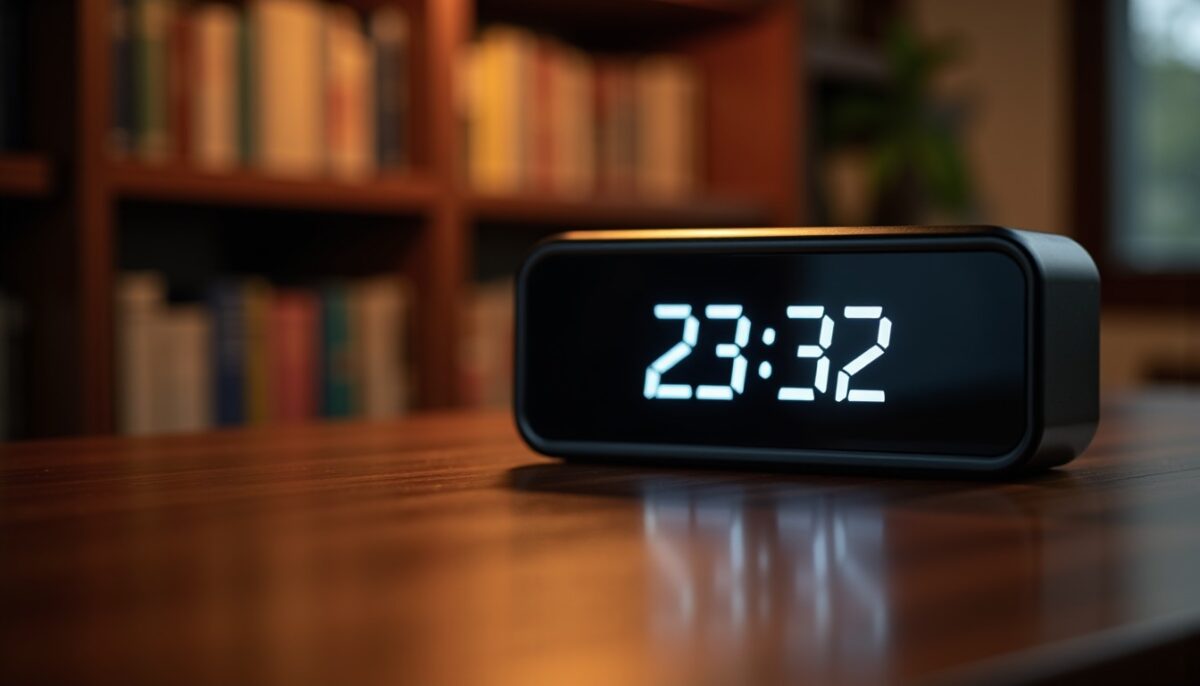 Découvrez la signification spirituelle cachée derrière l'heure miroir 23h32 Découvrez la signification spirituelle cachée derrière l'heure miroir 23h32