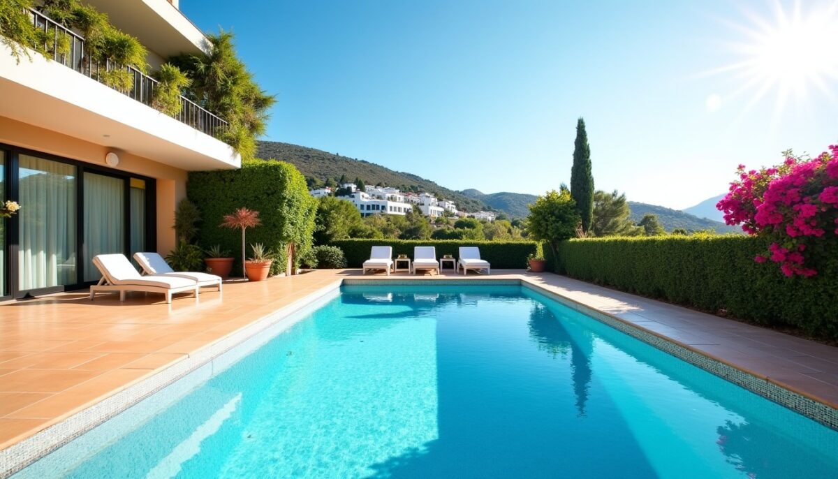 Appartement en Espagne avec piscine : le luxe accessible à portée de main ?