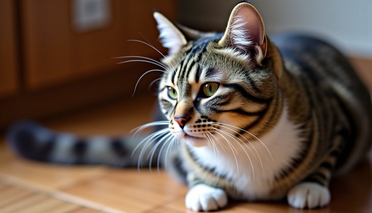 Pourquoi mon chat ne revient-il à la maison que pour ses repas ?