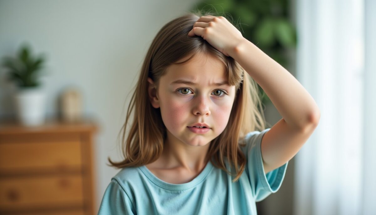 Chute de cheveux chez ma fille : causes possibles et solutions à envisager Chute de cheveux chez ma fille : causes possibles et solutions à envisager