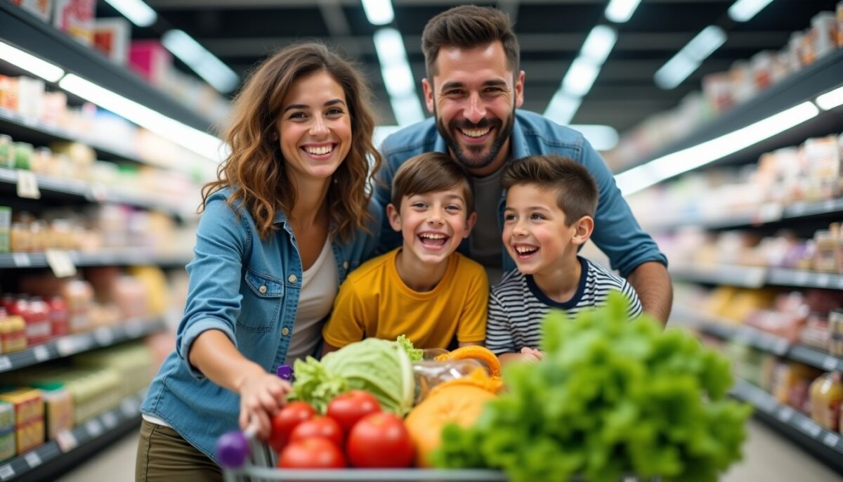 Optimiser le budget courses hebdomadaire pour une famille de 4 : astuces et conseils pratiques Optimiser le budget courses hebdomadaire pour une famille de 4 : astuces et conseils pratiques